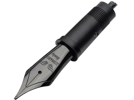 Leonardo Jowo Steel Medium Nib Unit - Black Hot on Sale