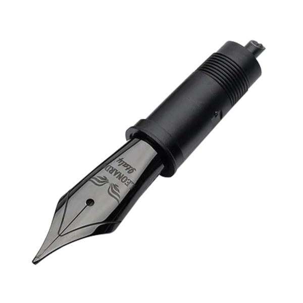 Leonardo Jowo Steel Medium Nib Unit - Black Hot on Sale