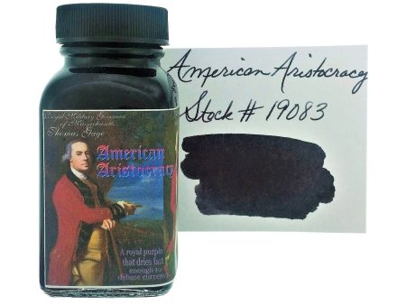 Noodler s 19083 American Aristocracy Ink Bottle, Purple - 88ml Fashion