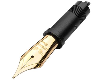 Leonardo Jowo Steel Medium Nib Unit - Gold on Sale