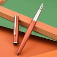 Hongdian 920 Fountain Pen - Orange CT For Sale