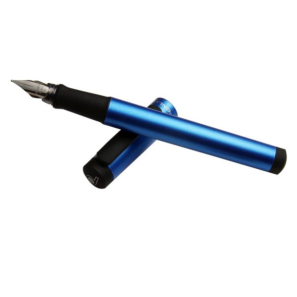 Penlux Junior Fountain Pen - Metallic Blue Sale