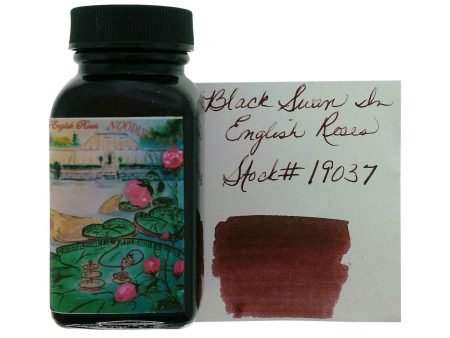 Noodler s 19037 Black Swan in English Roses Ink Bottle, Brown - 88ml For Sale