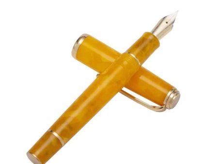 Hongdian N1 Fountain Pen - Orange GT Supply