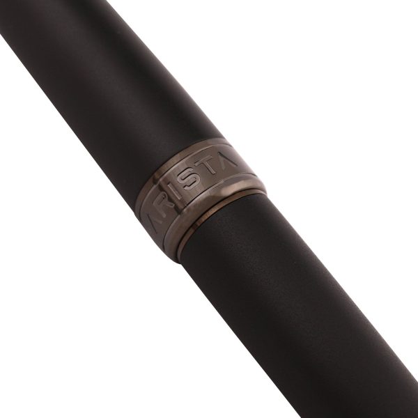 Arista One Fountain Pen - Matte Black RT Supply