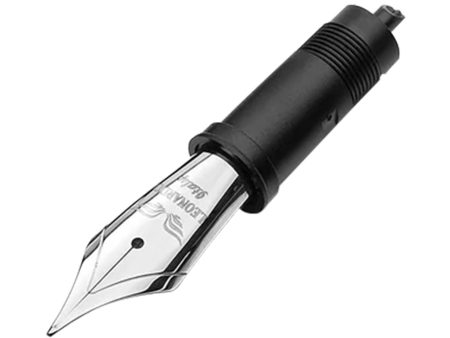 Leonardo Jowo Steel Medium Nib Unit - Silver For Cheap