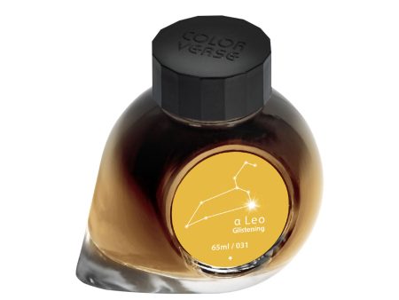 Colorverse Project Constellation II α Leo Ink Bottle, Glistening Yellow - 65ml Online