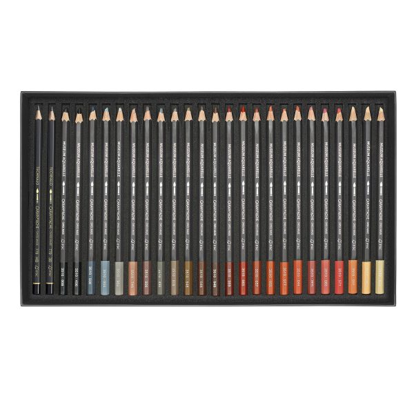 Caran d Ache Museum Aquarelle - Standard Box of 76 Colours Online Sale