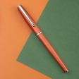 Hongdian 920 Fountain Pen - Orange CT For Sale