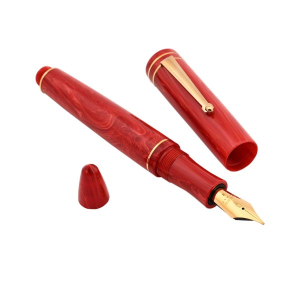 Delta Write Balance Fountain Pen - Red GT Fashion