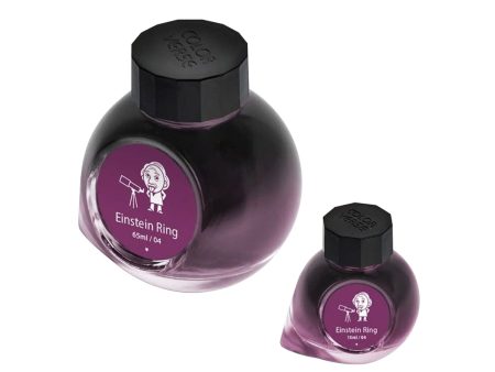 Colorverse Spaceward Einstein Ring Ink Bottle, Purple - 65ml + 15ml Online Sale