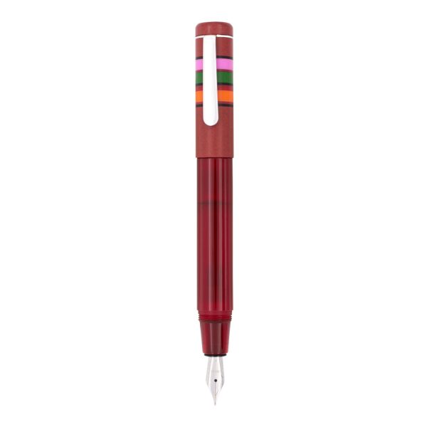 Opus 88 Fantasia Fountain Pen - Red Sale