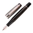 Opus 88 Opera Fountain Pen - Grey Arrow For Cheap