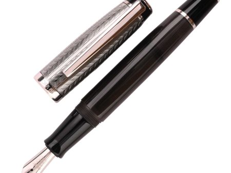 Opus 88 Opera Fountain Pen - Grey Arrow For Cheap