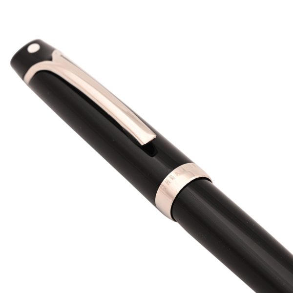 Sheaffer Valor Ball Pen - Glossy Black CT Hot on Sale