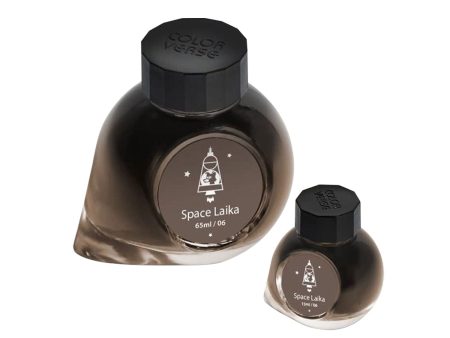 Colorverse Spaceward Space Laika Ink Bottle, Dark Brown - 65ml + 15ml For Cheap