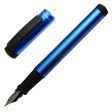 Penlux Junior Fountain Pen - Metallic Blue Sale