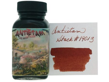 Noodler s 19013 Antietam Ink Bottle, Brown - 88ml Supply