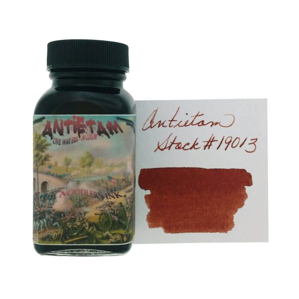 Noodler s 19013 Antietam Ink Bottle, Brown - 88ml Supply