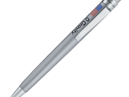 Diplomat Spacetec O-Gravity Ball Pen - Silver Sale