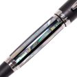 Opus 88 Shell Fountain Pen - Stripe Fashion