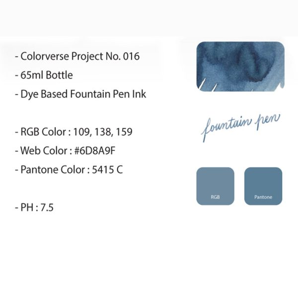 Colorverse Project α CMa Ink Bottle, Blue - 65ml For Cheap