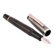 Opus 88 Opera Fountain Pen - Grey Arrow For Cheap