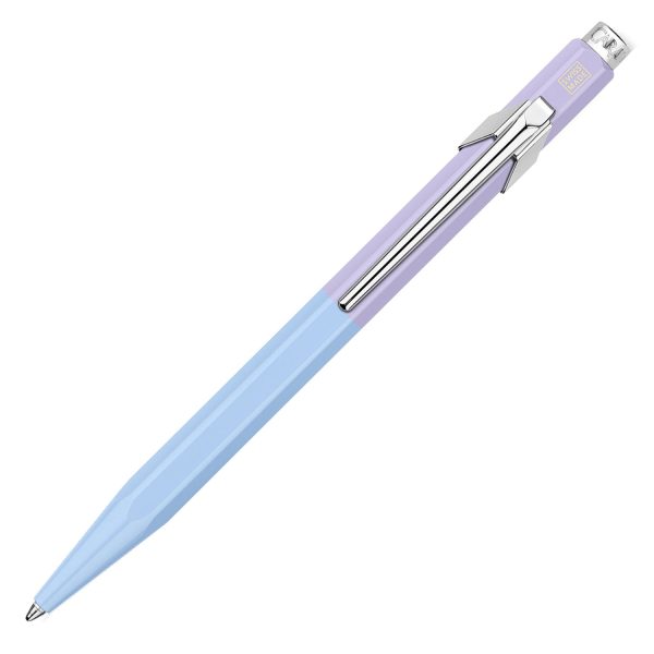 Caran d Ache 849 Paul Smith Ball Pen - Sky Blue & Lavender Purple (Limited Edition) Online