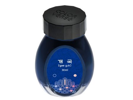 Colorverse Project Kingdom Series Ink Bottle, Gae Guk (Blue) - 30ml on Sale