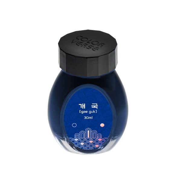 Colorverse Project Kingdom Series Ink Bottle, Gae Guk (Blue) - 30ml on Sale