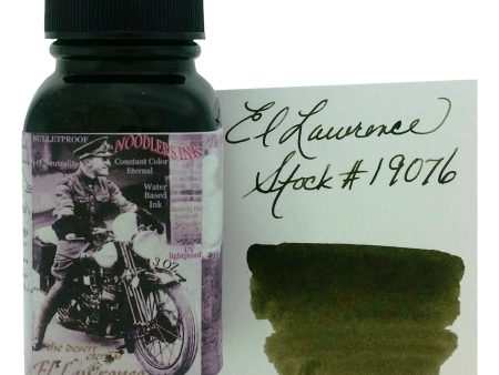 Noodler s 19076 El Lawrence Ink Bottle, Dark Green - 88ml Online now