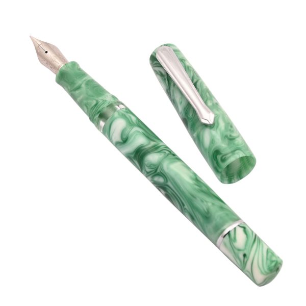 Nahvalur Schuylkill Fountain Pen - Betta Mint CT Online