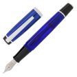 Opus 88 Opera Fountain Pen - Blue Arrow Fashion