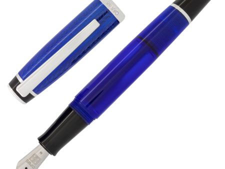 Opus 88 Opera Fountain Pen - Blue Arrow Fashion