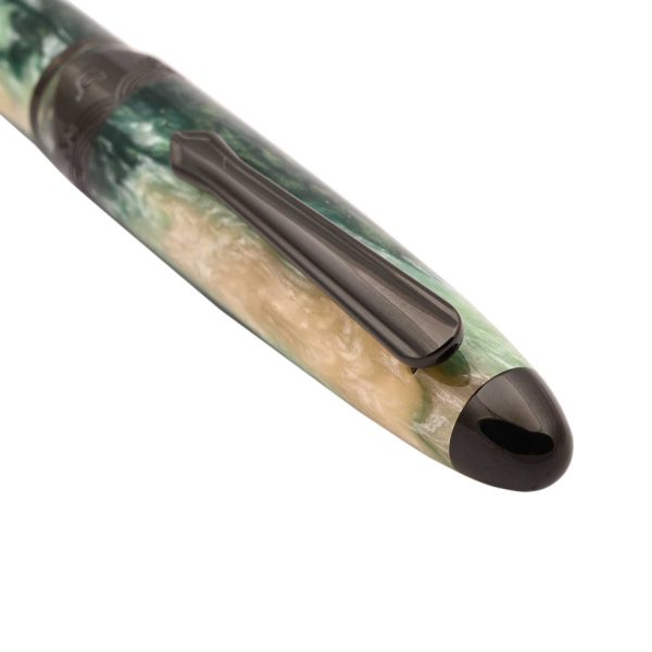 Nahvalur Horizon Fountain Pen - Twilight PVD on Sale