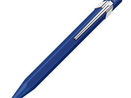 Caran d Ache 849 Roller Ball Pen - Blue on Sale