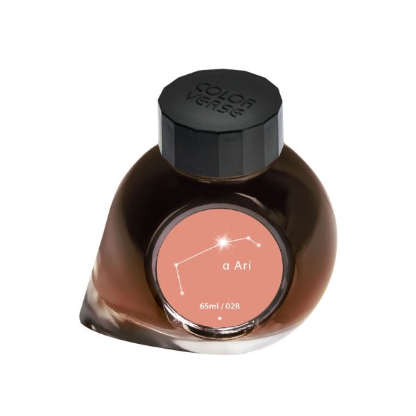 Colorverse Project Constellation II α Ari Ink Bottle, Orange - 65ml Online now