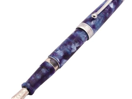 Aurora 88 Viaggio Segreto Fountain Pen - Baia (Limited Edition) on Sale