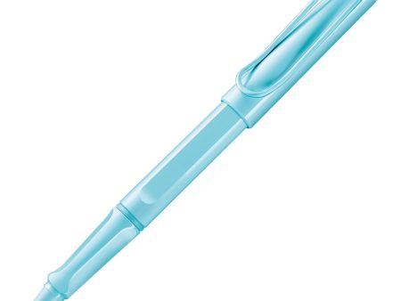 Lamy Safari Roller Ball Pen - Aquasky (Special Edition) Online Sale