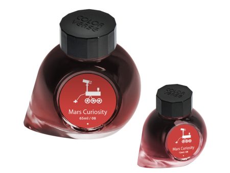 Colorverse Spaceward Mars Curiosity Ink Bottle, Red - 65ml + 15ml Online now