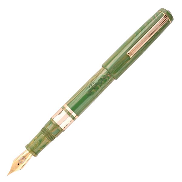 Esterbrook Big-J Fountain Pen - Lotus Green GT on Sale