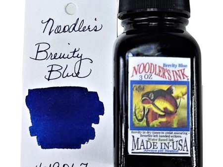 Noodler s 19067 Brevity Blue Ink Bottle - 88ml Cheap