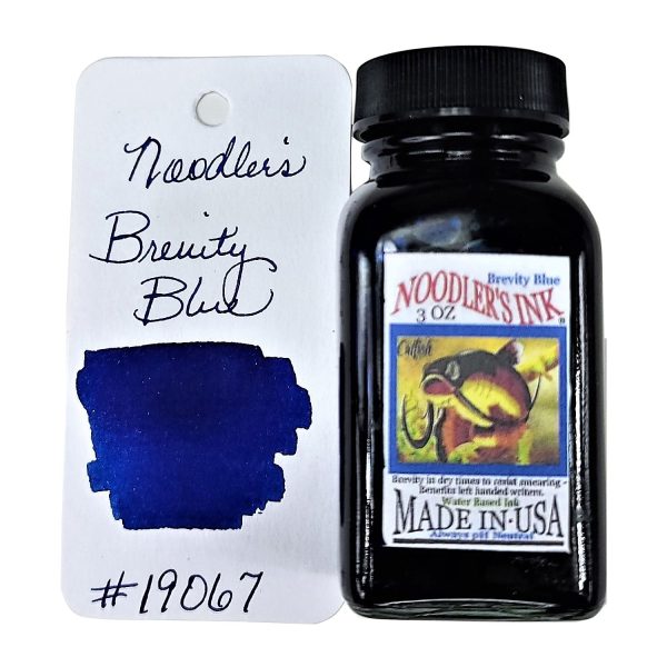 Noodler s 19067 Brevity Blue Ink Bottle - 88ml Cheap