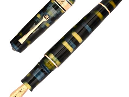 Leonardo Mosaico Fountain Pen - Baobab GT Supply